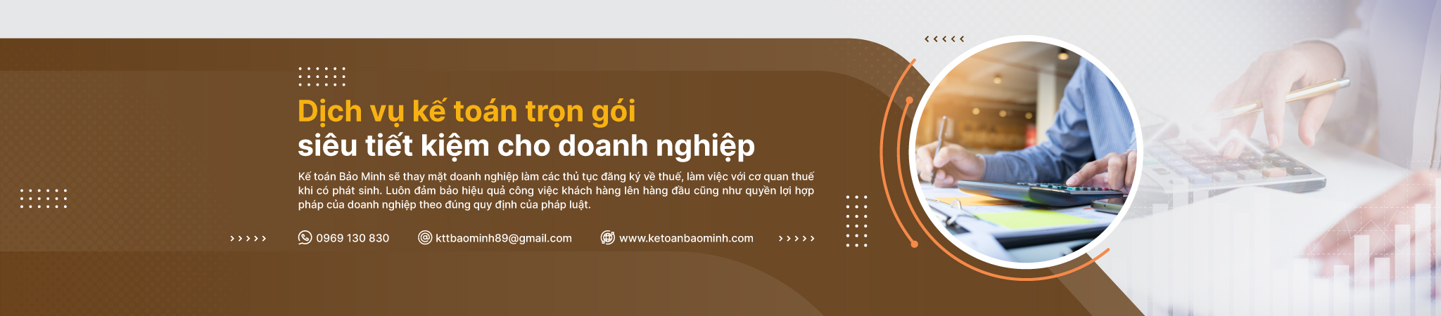 Dịch vụ kế toán trọn gói