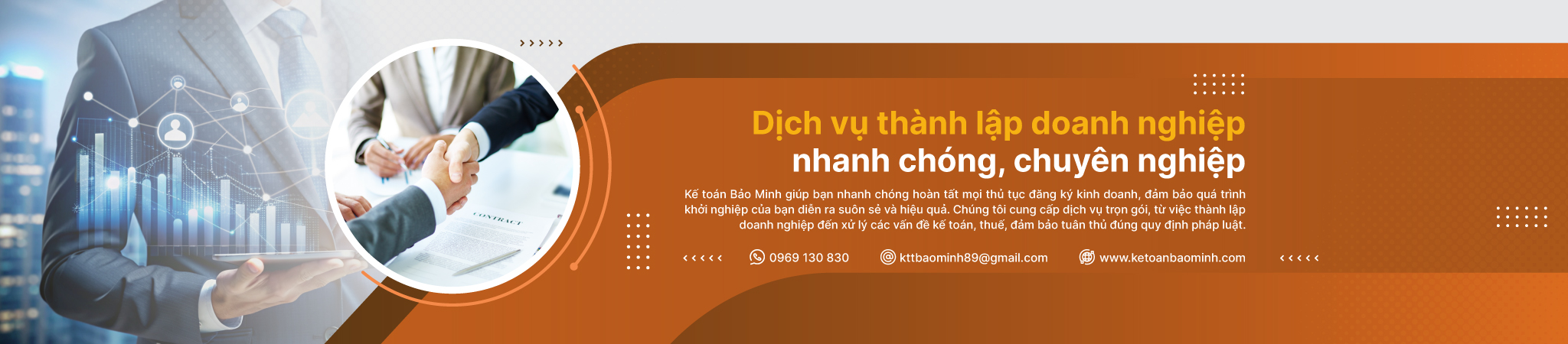 Dịch vụ thành lập doanh nghiệp